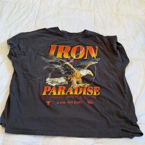 Under Armour Iron Paradise Graphic Tee L